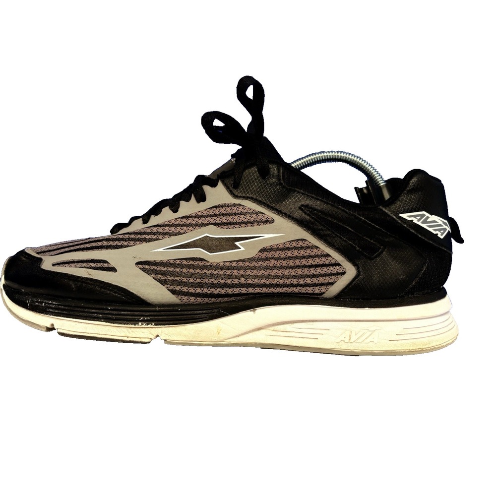 AVIA Men's Running Shoes Size 11 Gray Black Lightweight Athletic‎ Sneakers